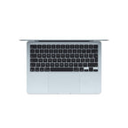 Apple MacBook Air 13-inch : M5 chip with 10‑core CPU and 10‑core GPU, 24GB, 1TB SSD - Sky Blue