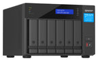 QNAP TVS-H674T-I5-32G NAS/storage server Tower Intel® Core™ i5 i5-12400 32 GB DDR4 HDD QNAP QTS Black