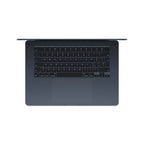 Apple MacBook Air 15-inch : M3 chip with 8-core CPU and 10-core GPU, 24GB, 512GB SSD - Midnight
