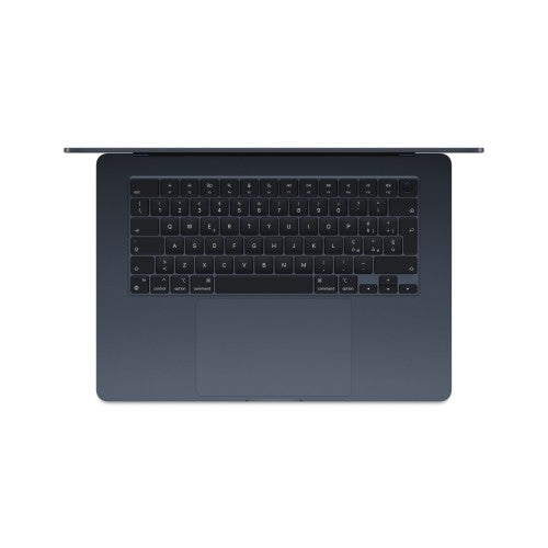 Apple MacBook Air 15-inch : M3 chip with 8-core CPU and 10-core GPU, 16GB, 256GB SSD - Midnight