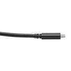 Tripp Lite U420-006 USB-C Cable (M/M) - USB 3.2, Gen 1 (5 Gbps), Thunderbolt 3 Compatible, 6 ft. (1.83 m)