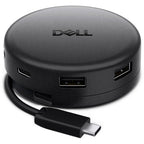 DELL DA326 Wired USB 3.2 Gen 1 (3.1 Gen 1) Type-C Black