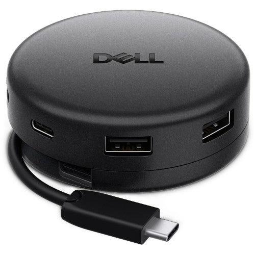 DELL DA326 Wired USB 3.2 Gen 1 (3.1 Gen 1) Type-C Black