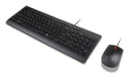 Lenovo KB MICE_BO Essencial WR KBMS GB A1 keyboard Mouse included Universal USB UK English Black
