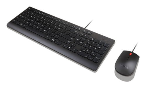 Lenovo 4X31R64427 keyboard Mouse included Home/Office USB Portuguese Black