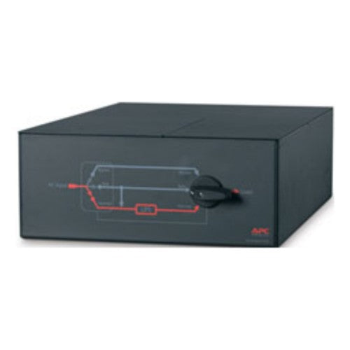 APC Service Bypass Panel- 230V; 100A; MBB; Hardwire input; (3) 30A Hardwire Output