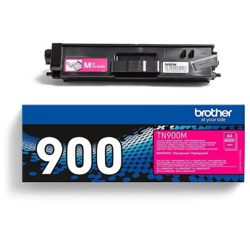 Brother TN-900M Toner-kit magenta, 6K pages ISO/IEC 19798 for Brother HL-L 9200/MFC-L 9550
