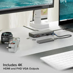 ALOGIC Fusion Pro TOUR USB-C Travel Dock