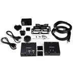 StarTech.com HDMI over CAT6 Extender with 4-port USB Hub - 165 ft (50m) - 1080p - TAA