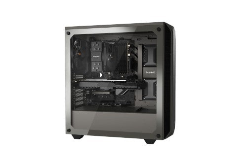 be quiet! Pure Base 500 Window Metallic Gray