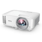 BenQ MX808STH Short throw projector 3600 ANSI lumens DLP XGA (1024x768) White