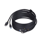 StarTech.com 10ft (3m) DisplayPort and USB 5Gbps KVM Cable, 4K 60Hz, Universally Compatible DP 1.2/USB 3.0 Combo Cable for KVM Switches