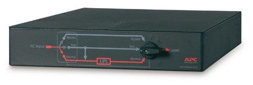 APC Service Bypass Panel- 230V; 32A; MBB; Hardwire input; (4) IEC-320 C19 Output