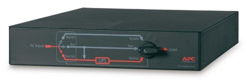 APC SBP6KRMI2U maintenance bypass panel (MBP)