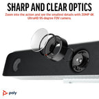 HP Poly Studio X52 All-In-One Video Bar