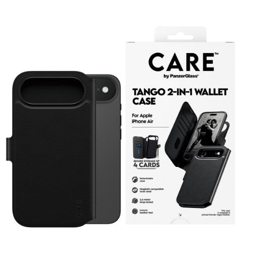PanzerGlass CARE by ® Feature Case Tango Two-in-One Wallet w. MagSafe iPhone Air