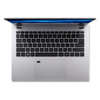 Acer TravelMate P2 TMP214-56-TCO-36B7 Intel Core 3 100U Laptop 35.6 cm (14") WUXGA 8 GB DDR5-SDRAM 256 GB SSD Wi-Fi 6 (802.11ax) Windows 11 Pro Silver