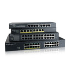Zyxel GS1915-24EP Managed L2 Gigabit Ethernet (10/100/1000) Power over Ethernet (PoE) 1U Black