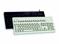 CHERRY G80-3000 keyboard Universal USB QWERTY US English Grey