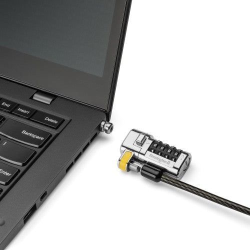 Kensington ClickSafe Universal Combination Laptop Lock – Master Coded