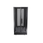 APC NetShelter SX, Server Rack Enclosure, 24U, Shock Packaging, 1250 lbs, Black, 1200H x 600W x 1070D mm