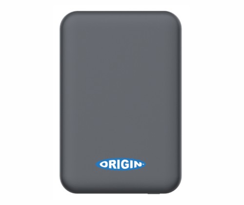 Origin Storage Origin 10000mAh Ultra-Thin Mini Wireless Power Bank