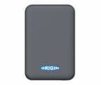 Origin Storage OSPB-WRMINI power bank Lithium Polymer (LiPo) 10000 mAh Wireless charging Black