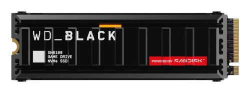 SanDisk Black WD_BLACK™ SN8100 NVMe™ SSD POWERED BY 4 TB, [With Heatsink]