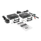 Eaton B127F-1A1-SM-DD AV extender AV transmitter & transceiver Black