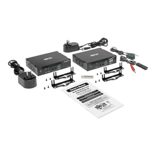 Eaton B127F-1A1-SM-DD AV extender AV transmitter & transceiver Black