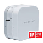 Brother PT-P300BT label printer Direct thermal 180 x 180 DPI 20 mm/sec TZe Bluetooth