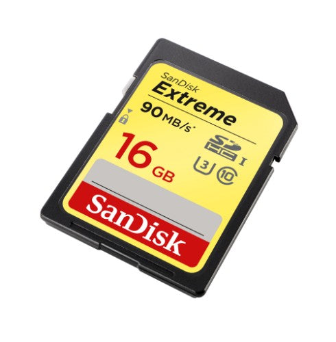 SanDisk Extreme 16 GB SDHC UHS-I Class 10