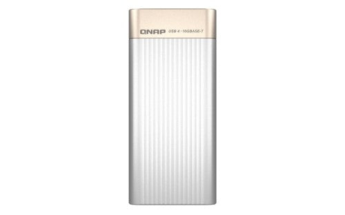 QNAP USB 4 Type-C to 1 x 10GBASE-T Network Ad Ethernet 10000 Mbit/s
