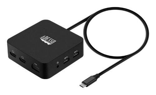 Adesso 10-IN-1 USB-C MULTIPORT DOCKING STATION 65W interface cards/adapter