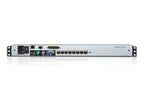 ATEN KL1508AiM KVM switch Rack mounting Black