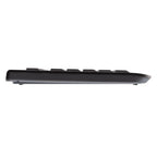 CHERRY DC 2000 keyboard Mouse included Universal USB QWERTZ Czech Black