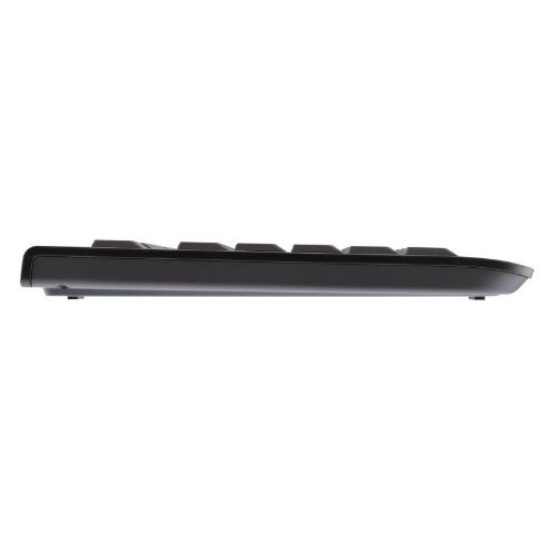 CHERRY DC 2000 keyboard Mouse included Universal USB QWERTZ Czech Black