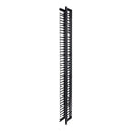 APC Valueline, Vertical Cable Manager for 2 & 4 Post Racks, 84"H X 6"W, Single-Sided with Door