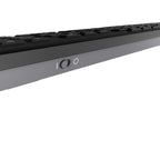 CHERRY Stream Wireless keyboard Universal RF Wireless + USB QWERTZ Czech Black