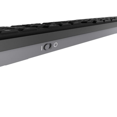 CHERRY Stream Wireless keyboard Universal RF Wireless + USB QWERTZ Czech Black