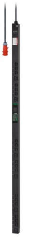 APC EasyPDU power distribution unit (PDU) 24 AC outlet(s) 0U Black
