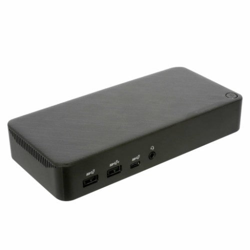 Targus DOCK460EUZ laptop dock/port replicator Wired USB4 Black