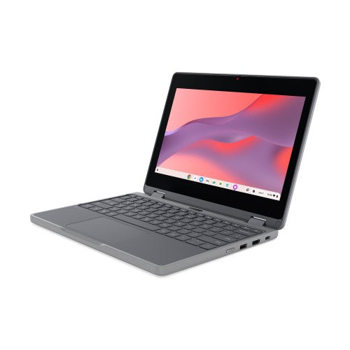 Lenovo Chrome 500e 2in1 G5 M89 MediaTek Kompanio 540 Chromebook 29.5 cm (11.6") Touchscreen HD 8 GB 64 GB UFS Wi-Fi 6E (802.11ax) ChromeOS English Grey