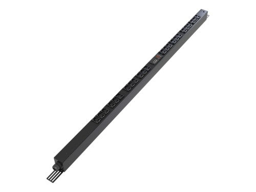 Vertiv PowerGo Switched rPDU | 0U | 230V | 16A | (20) Manual Lock IEC C13, (4) Manual Lock IEC C19 | 3.6 kW | 50/60Hz | 1P+N+E (IP44) | EP5G80A0
