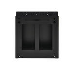 Tripp Lite SRWO4UBRKT SmartRack 4U Low-Profile Vertical-Mount Vented Wall-Mount Mini Rack Enclosure, Black