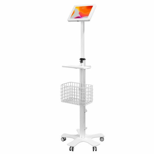 CTA Digital PAD-MFS multimedia cart/stand White Tablet