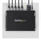 StarTech.com 2x2 HDMI Video Wall Controller - 4K 60Hz HDMI 2.0 Video Input to 4x 1080p Output - Video Wall Processor for Multi Screen Display - Video Wall Splitter - RS232/Ethernet Control - TAA