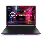 ASUS ROG Strix SCAR 18 G835LX-SA009W Intel Core Ultra 9 275HX Laptop 45.7 cm (18") WQXGA 64 GB DDR5-SDRAM 2 TB SSD NVIDIA GeForce RTX 5090 Wi-Fi 7 (802.11be) Windows 11 Home Black
