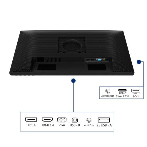 Philips 23.8IN 16:9 IPS 120HZ 1920X1080 HAS 150MM D-SUB X 1 HDMI X 1X 1 computer monitor 60.5 cm (23.8") 1920 x 1080 pixels