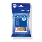 Brother LC-527XLC Ink cartridge cyan high-capacity, 2K pages ISO/IEC 19752 for Brother MFC-J 4350/6560/6975